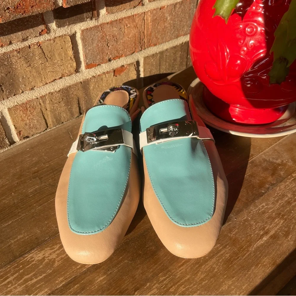 Vero Cuoio Slip On Women's Loafers‎ size 7 sb3